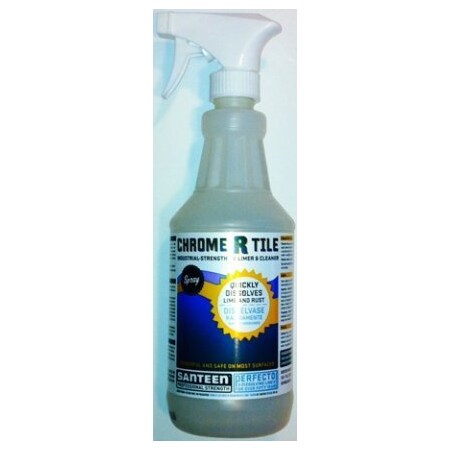 Santeen 00320 CHROME T ILE CLEANER 22OZ SPRAY 0320 | Zoro